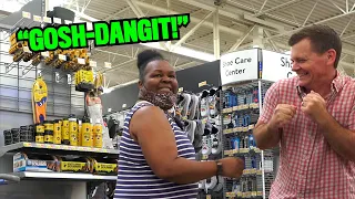 THE POOTER - Farting at Walmart - "You scared me to death!" | Jack Vale