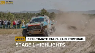 Prologue /Stage 1 Highlights - BP Ultimate Rally Raid Portugal #W2RC