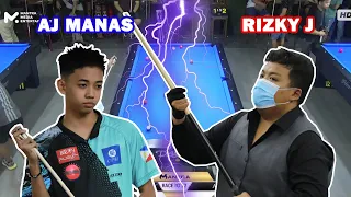AJ Manas vs Rizky Jambi | Exhibition Mantra Indonesia Open 2024