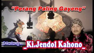 perang sabet paling Heboh Ki Jendol Kahon video trend terkini