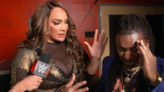 Nia Jax sounds off on Shayna Baszler’s challenge for Reginald: May 24, 2021 @WWE