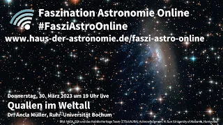 Quallen im Weltall - Ancla Müller bei #FasziAstroOnline