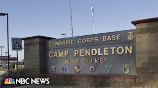 Marine released after girl found in barracks of Camp Pendleton