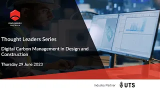 Thought leaders Series: Digital Enablement of Carbon Management in Design and Construction