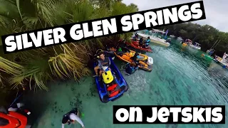 Silver Glen Springs On Jetski's, Snorkeling & More!