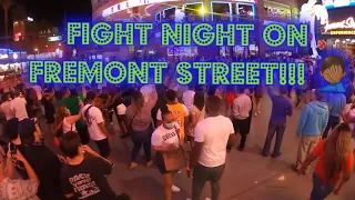 Fremont Street Brawl