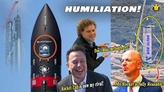 What ROCKET LAB Just Did is INSANE to humiliate Blue Origin after SpaceX & Elon Musk.