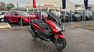 New Honda Forza 350 Scooter - The grown up scooter?