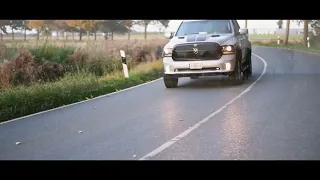 Dodge Ram Gen4 Klappenauspuff mit TÜV.      Auch für Gen3&5