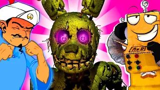 ФНАФ СЛОМАЛ МОЗГ АКИНАТОРУ! УГАДАЕТ ВСЕХ АНИМАТРОНИКОВ? FNAF