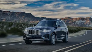 2023 BMW X7 vs. 2023 Lexus LX