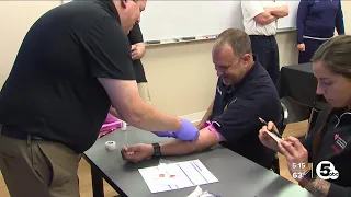 UH offers cancer-detecting blood test to local first responders