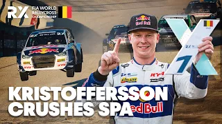 Kristoffersson Takes A Chunk Out of Hansen's Championship Lead At Spa