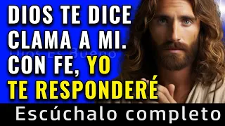 Dios te dice hoy Clama a mí yo te responderé y te mostraré cosas grandes y ocultas que tú no conoces