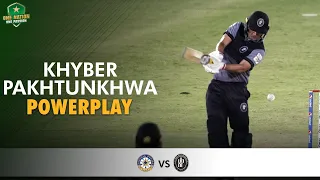 Powerplay | Khyber Pakhtunkhwa vs Central Punjab | Match 8 | National T20 2021 | PCB | MH1T