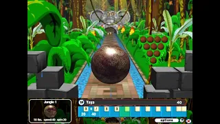 bebola longkang {Gutterball 2 (jungle Arena)}