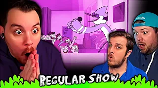 Regular Show Season 2 Episode 25, 26, 27 & 28 Group REACTION