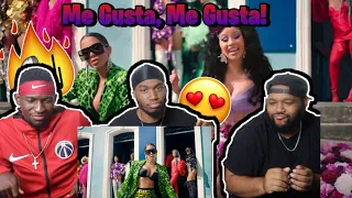 Anitta "Me Gusta" (Feat. Cardi B & Myke Towers) [Official Music Video] REACTION!!!