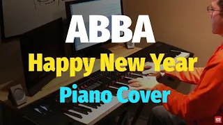 ABBA - Happy New Year - Piano Cover