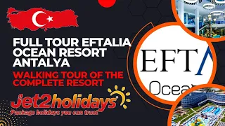 FULL TOUR OF Eftalia Ocean Resort Turkey #RicardosRoadtrips #TravelVloggers #Family #TurkeyHolidays