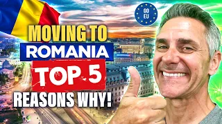 5 Best reasons moving to Romania 2024. You need to know this!