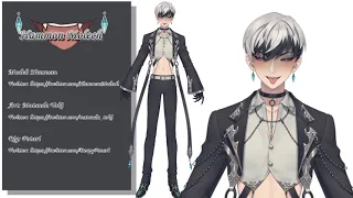 [Live2d Model Showcase] Hammon Molech Vtuber