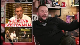 Ivan Ivanović prepričava pozadinu dvaju Vučićevih gostovanja - "Svi su bili protiv!"
