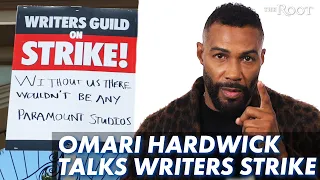 Omari Hardwick Issues Statement In Full Support of WGA Writers Strike