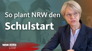 Schule und Corona: NRW setzt auf Freiwilligkeit bei Tests, Masken und Co. | WDR aktuell