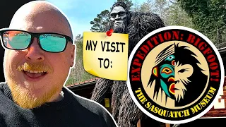 EXPEDITION BIGFOOT : The Sasquatch Museum | (Blue Ridge, GA) | IS BIGFOOT REAL?