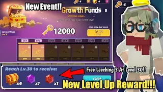 Free Leeching!! New Event In Bedwars And New Level 30!! [Blockman Go Bedwars]