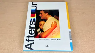 Aftersun - A24 Shop Exclusive Collector’s Edition Blu-ray Unboxing