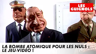 La bombe atomique : le jeu-vidéo avec Jacques Chirac ! - Les Guignols - CANAL+