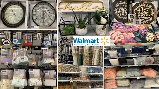 Walmart Home Decor * Pillows, Rugs, Curtains & More ~ Shop With Me