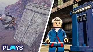 10 Times Doctor Who Infiltrated Video Games