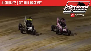 Xtreme Outlaw Midget Series | Red Hill Raceway | September 17th | HIGHLIGHTS