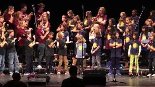 The Barton Hills Choir and the Austin High Glee Club - 2014 - part 2