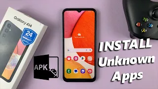 How To Install Third-Party Unknown Apps (APK Files) On Samsung Galaxy A14