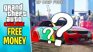 GTA Online NO DRIP FEED VEHICLES But You Can Get $1.5 Million for FREE
