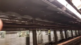 MTA New York City Subway: R46 And R32 (A) Train Arriving 125th Street