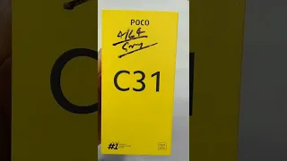 Poco C31(4/64)Best Low Budget Phone📱#shorts#youtube#pococ31#ytshorts#TechnicalGyan#TechnologyGyan