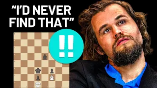 Carlsen's GOAT Move Leaves Chess Pundits Astounded