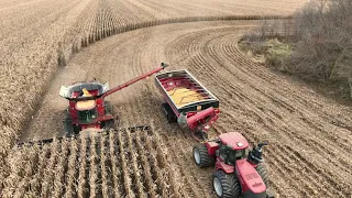 CANADIAN FARMER - BIG GUNS just got BIGGER. The biggest farm equipment I've seen in Eastern Ontario.