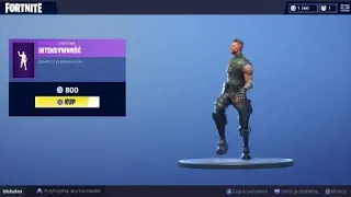 Fortnite **NEW dance** intensywność