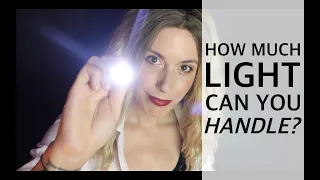 Eye Light Resiliency Test (ASMR Medical Exam Role Play)