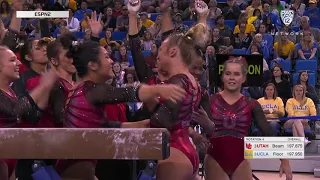 Highlight: Abby Paulson's perfect score on beam against UCLA