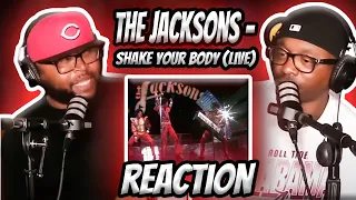 The Jacksons - Shake Your Body (Live) | REACTION #thejacksons #reaction #trending