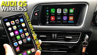 Audi MMI 3G Wireless Apple CarPlay Retrofit