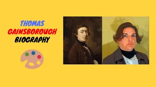 Thomas Gainsborough Biography on The Artist Detective - Classical Conversations Cycle 2 Week 14