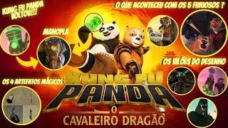 PO VOLTOU! ANÁLISE DO TRAILER DE KUNG FU PANDA: O CAVALEIRO DRAGÃO/KUNG FU PANDA: THE DRAGON KNIGHT